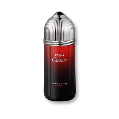 CARTIER PASHA DE CARTIER EDITION NOIRE SPORT MEN EDT 100ML