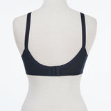 Belleza Lingerie Classic Cotton Bra - Black