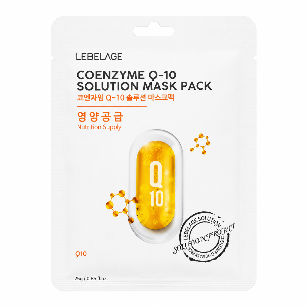 LEBELAGE FACE MASK SOLUTION COENZYME 25G
