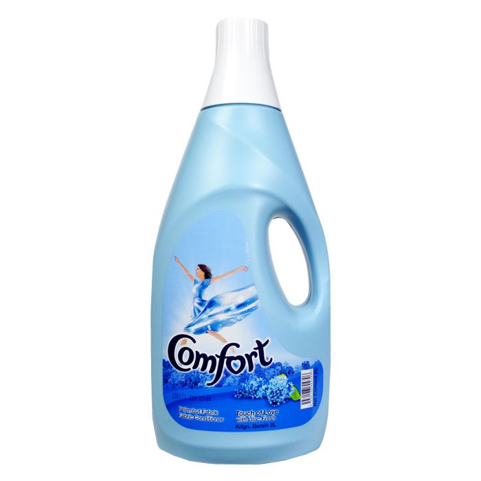 Comfort Touch Of Love Blue Fabric Conditioner 2Ltr