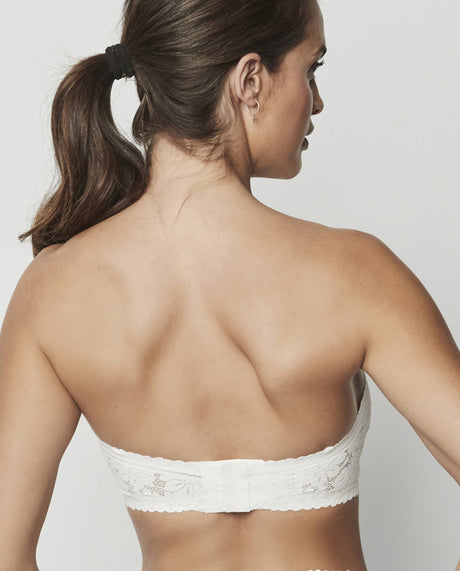 Selmark Comfortwear Strapless Bandeau Bra