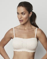 Selmark Comfortwear Strapless Bandeau Bra
