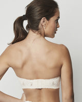 Selmark Comfortwear Strapless Bandeau Bra
