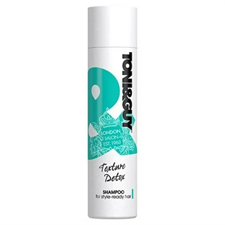 Toni & Guy Texture Detox Shampoo 250Ml