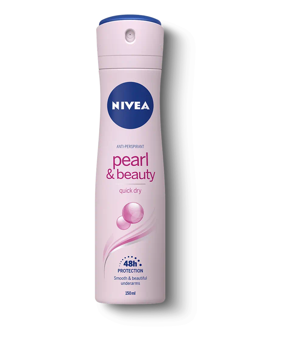NIVEA (W) BODY SPRAY PEARL AND BEAUTY 200ML