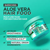 Garnier Ultimate Blends Aloe Vera Quenching Hair Food Mask 400 ml