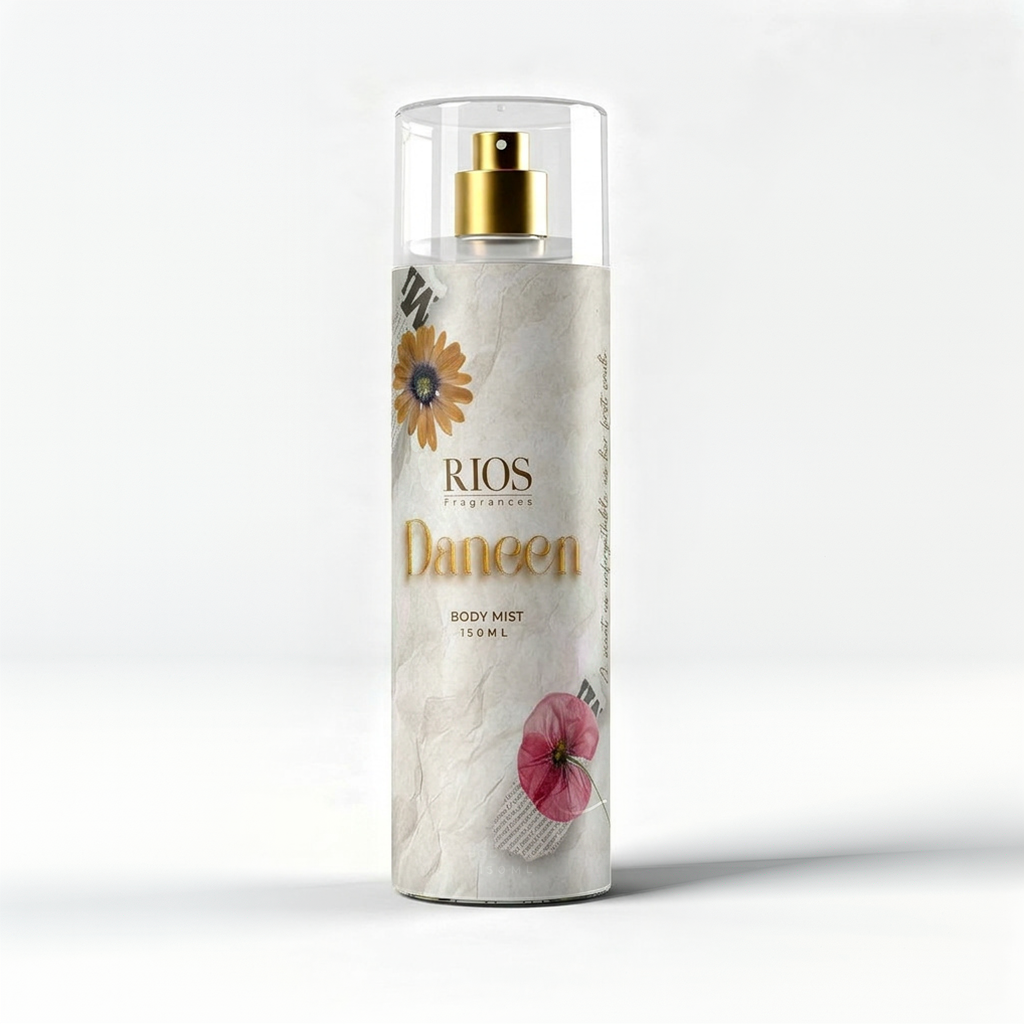 RIOS BODY MIST DANEEN 150ML