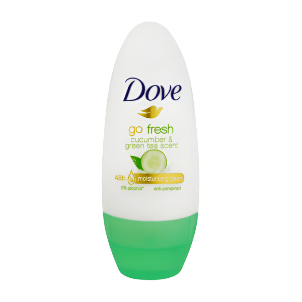 Dove Go Fresh Cucumber & Green Tea Scent Roll On 40ml