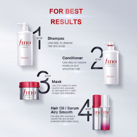 Fino Premium Touch Hair Conditioner 550ml