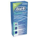 Oral-B Strand Super Floss Mint Dental Floss