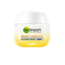 Garnier Bright Light Complete Night Mask Cream 50ML