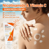 Disaar Whitening Vitamin C UV Protection SPF50 Sunscreen Cream 80g