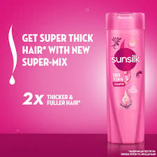 Sunsilk Sunrise Thick & Long  Shampoo 360ml