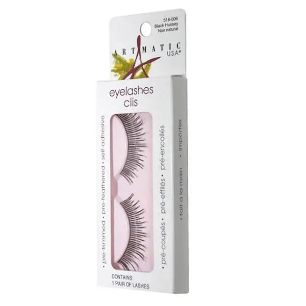 ARTMATIC EYELASHES CILS BLACK NOIR BOTTOM 518 004