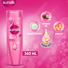 Sunsilk Sunrise Thick & Long  Shampoo 360ml