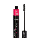 RIMMEL YES DAY 2 NIGHT MASCARA - 01 BLACK