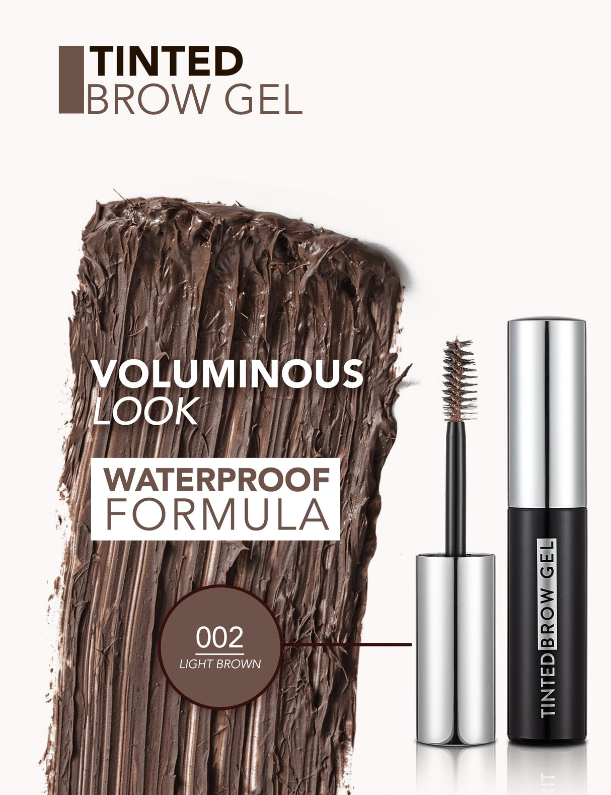 Flormar Tinted Eyebrow Gel