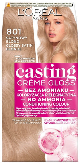 LOREAL CAST HAIR COLOR (EU) 801
