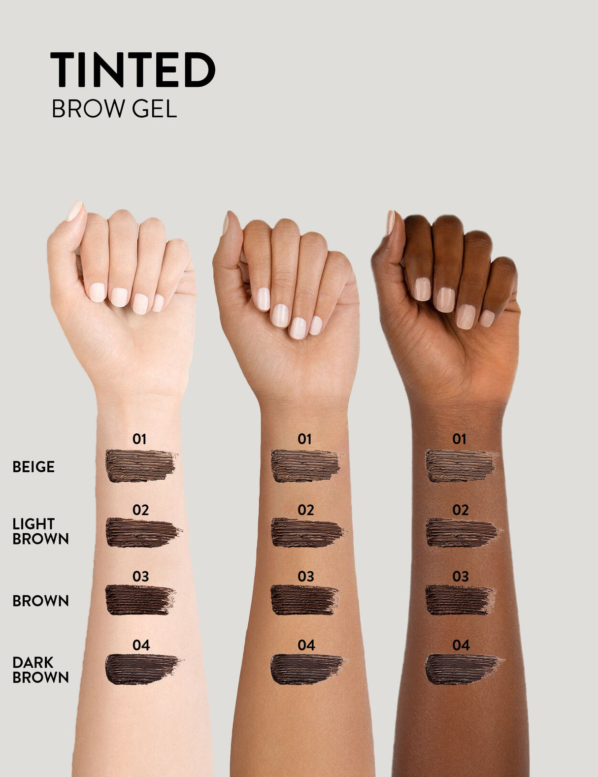 Flormar Tinted Eyebrow Gel