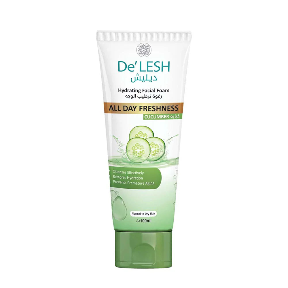 Delesh Cucumber Hydrating Face Wash 100ml