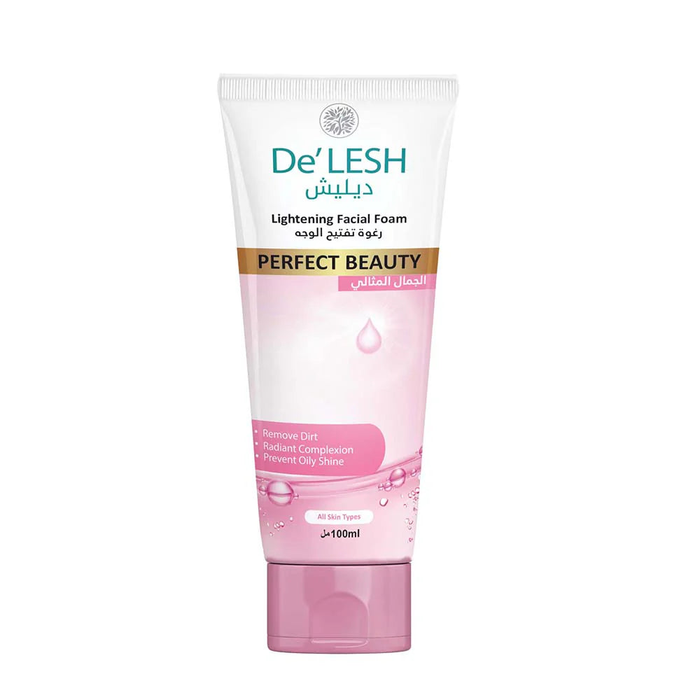 Delesh Lightening Perfect Beauty Face Wash 100ml