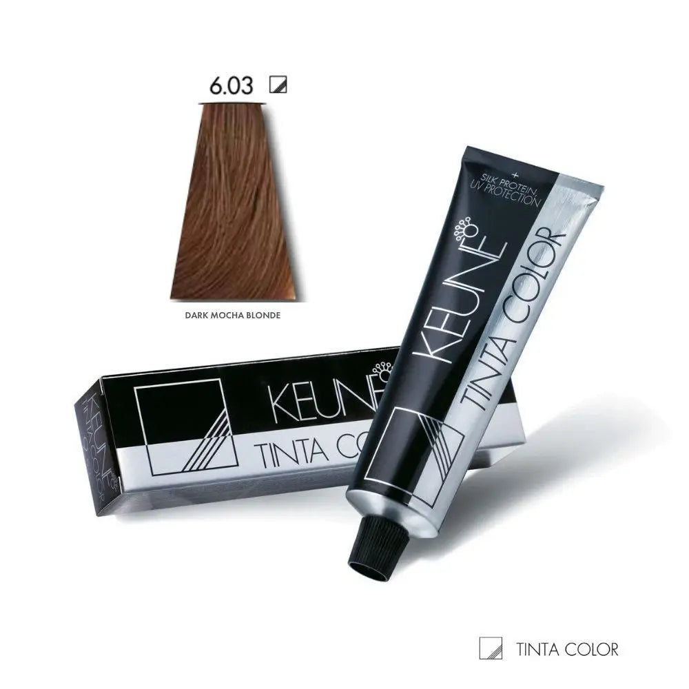 Keune Tinta Hair Color - 6.03 Dark Mocha Blonde