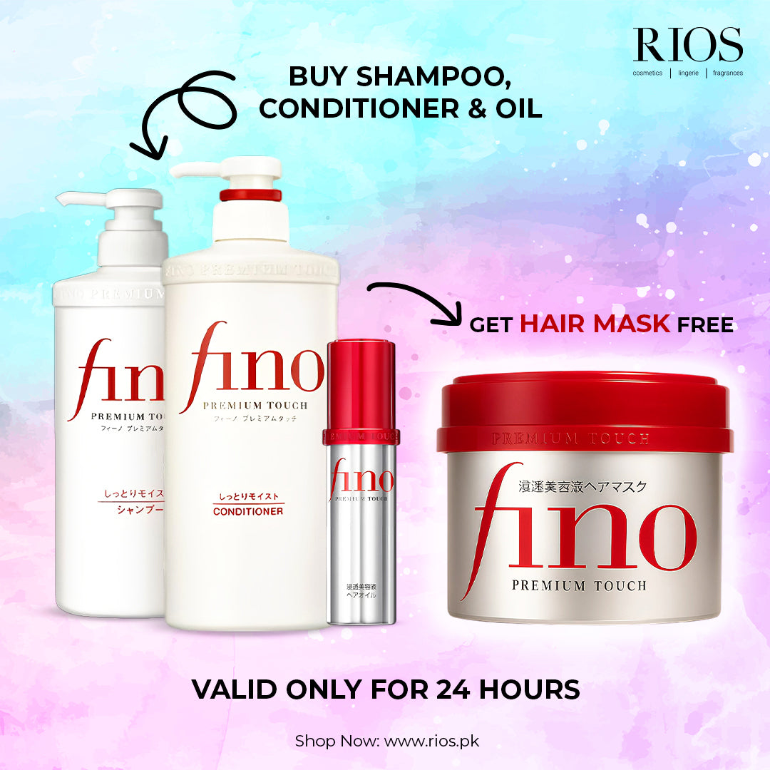 Fino Bundle with Free Hair Mask