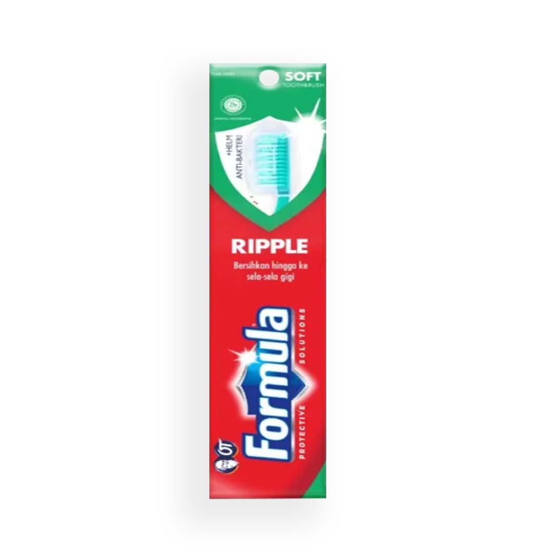 FORMULA RIPPLE SOFT TOOTH BRUSH