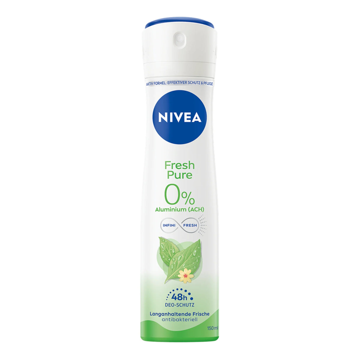 Nivea Women Fresh Pure 0% Body Spray 150ml