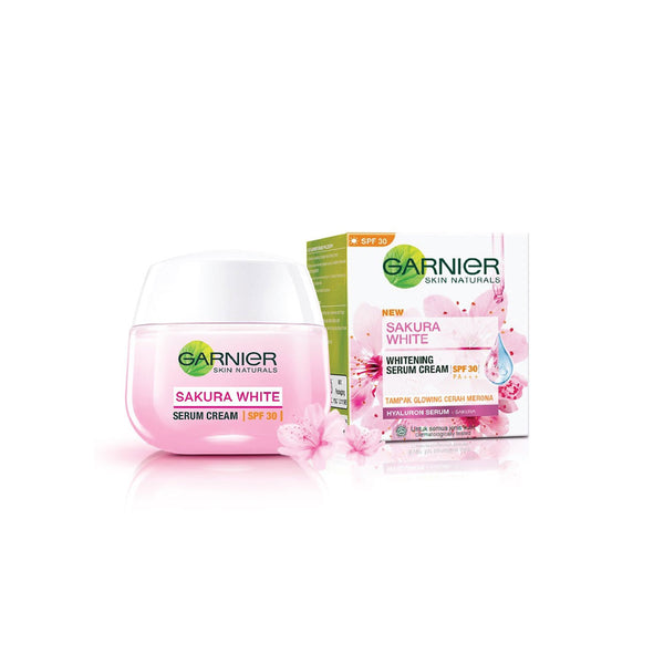 Garnier sakura white day cream sales
