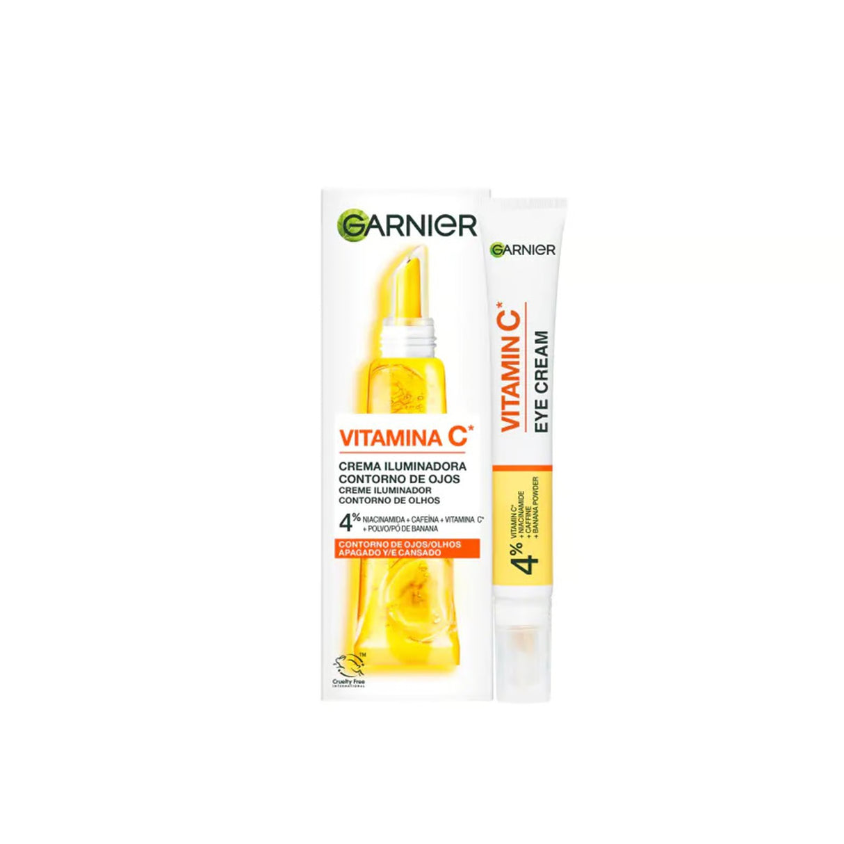 GARNIER SKIN ACTVE VIT C BRIGHTNING EYE SERUM 15ML