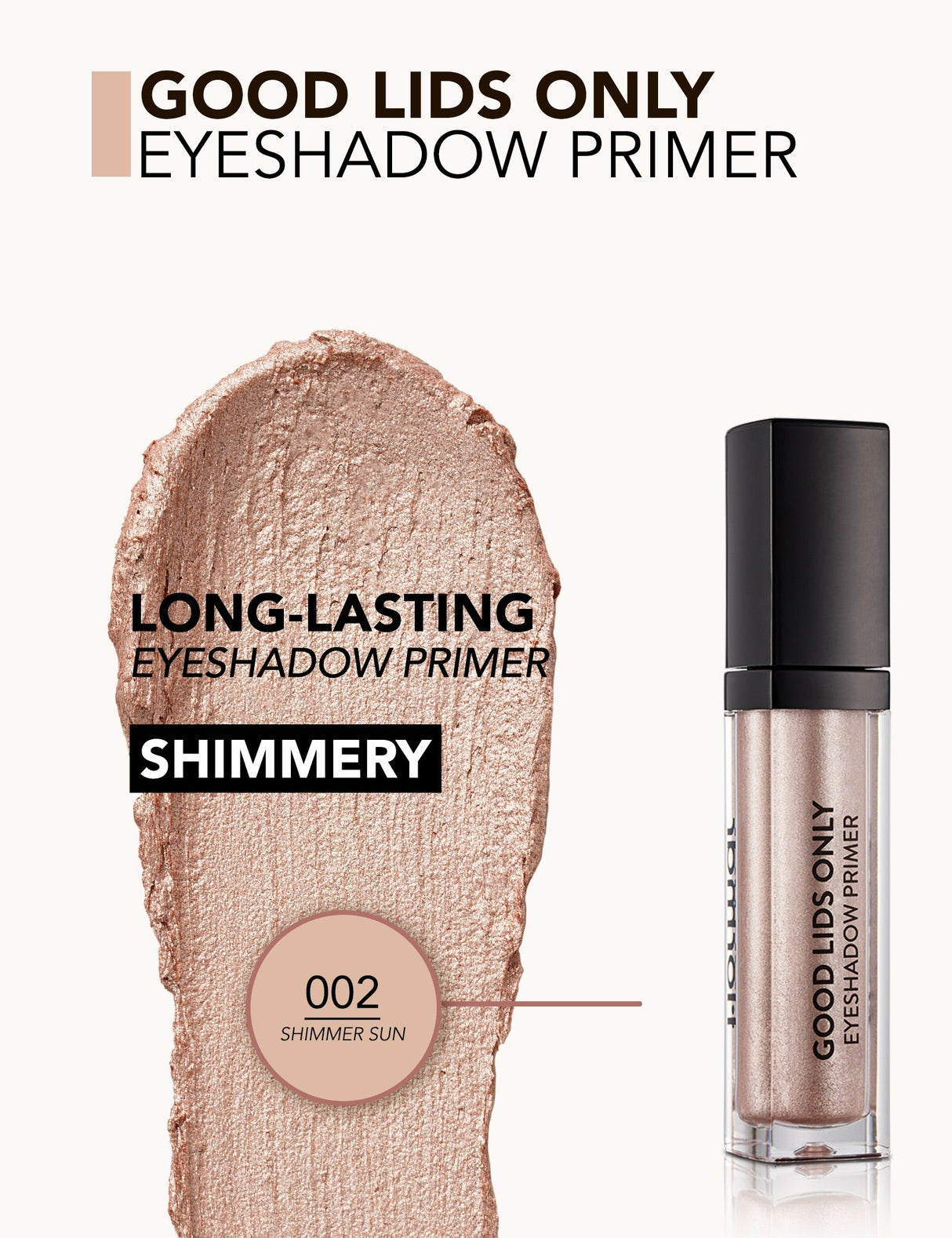 Flormar Good Lids Eye Shadow Primer 7.5Ml