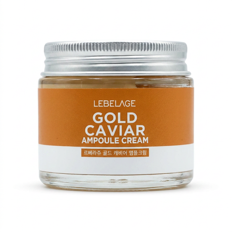 LEBELAGE AMPOULE CREAM GOLD CAVIAR 70ML