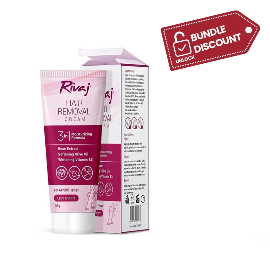 Rivaj Hair Removal Cream (50g)
