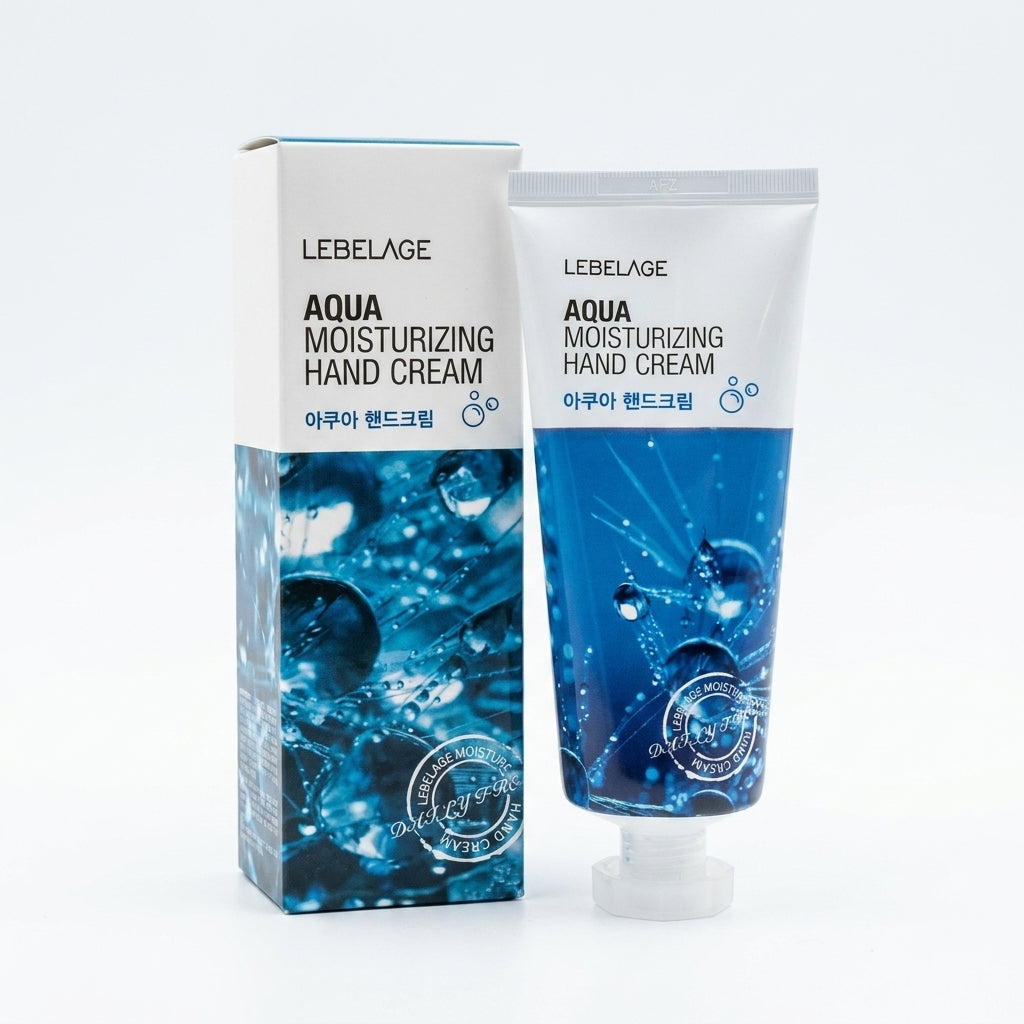 LEBELAGE  HAND CREAM AQUA MOISTURIZING 100ML