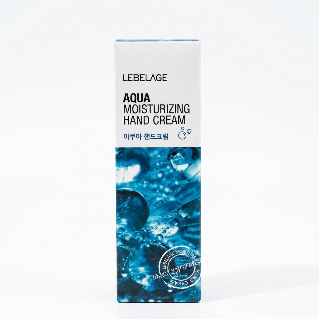 LEBELAGE  HAND CREAM AQUA MOISTURIZING 100ML