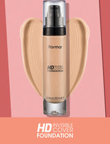 Flormar Invisible Cover Hd Foundation