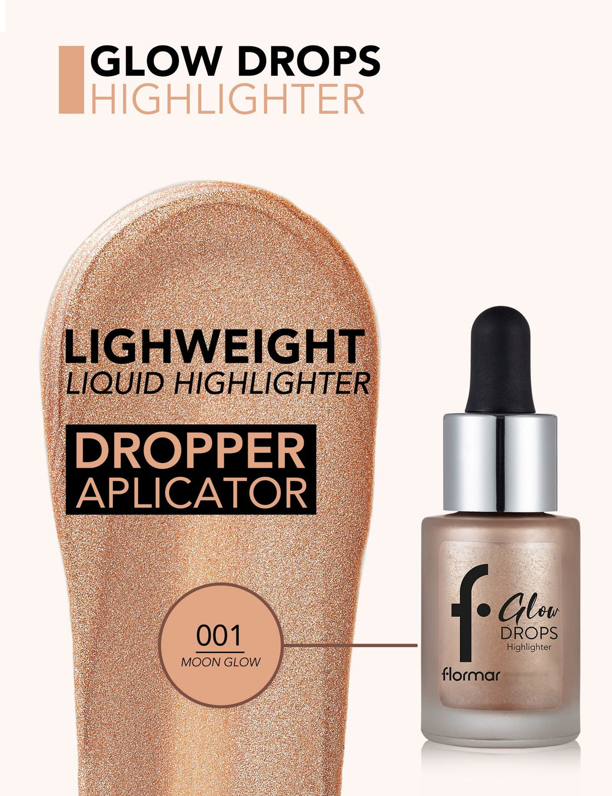 Flormar Glow Drops Highlighter