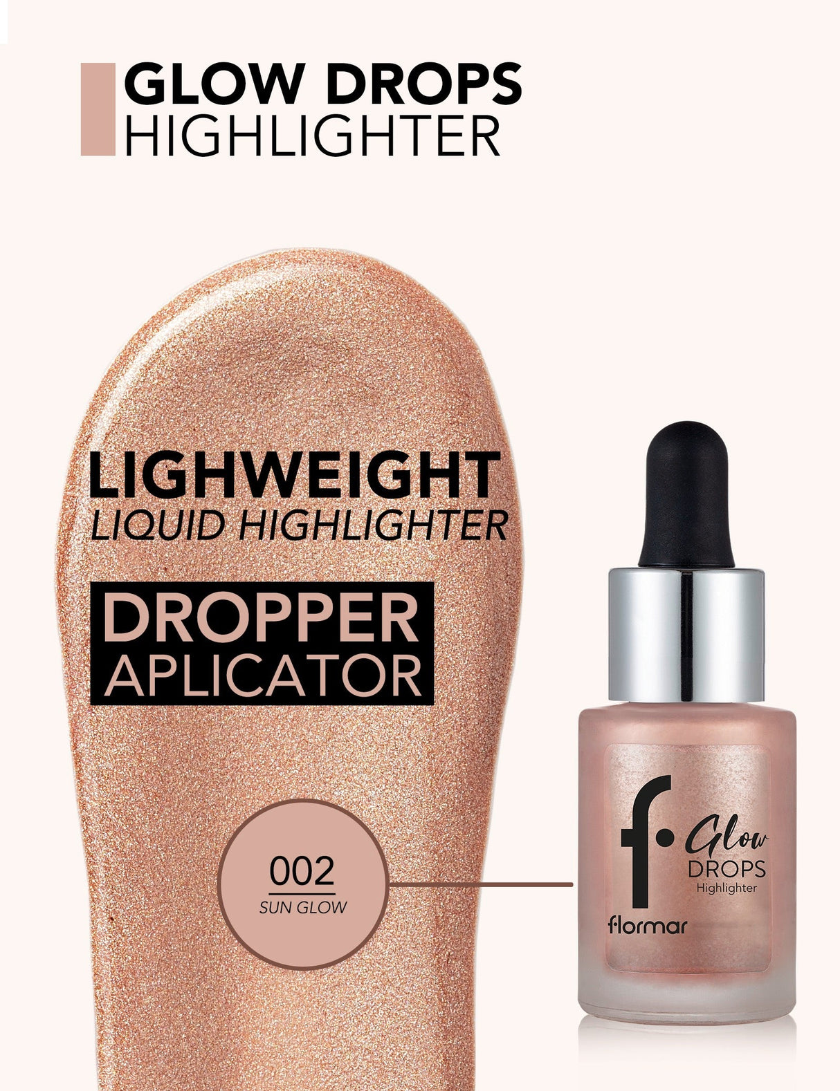 Flormar Glow Drops Highlighter