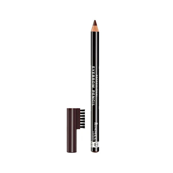 RIMMEL EYE BROW PENCIL - 034 DARK BROWN