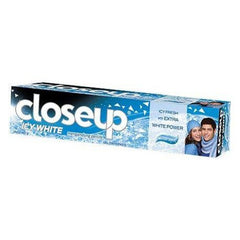 Close Up Icy White Winter Blast Tooth Paste 160g