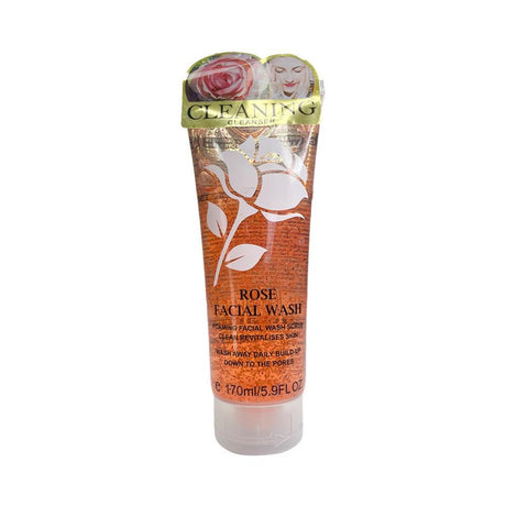 Wokali Rose Facial Wash Scrub 170ml