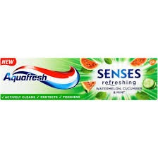AQUAFRESH SENSES WATERMELON CUCUMBER & MINT TOOTPASTE 75ML
