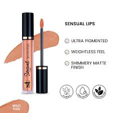 St.London Sensual Lips- Wild Kiss