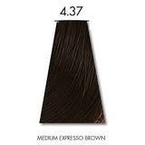 Keune Tinta Hair Color - 4.37 Medium Expresso Brown
