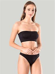 Miss Fit Seamless Strapless Bra - 1401