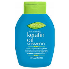 Spa Haus Keratin Oil Shampoo 414ml
