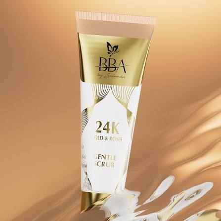 BBA 24K GOLD&ROSES GENTLE SCRUB 50G