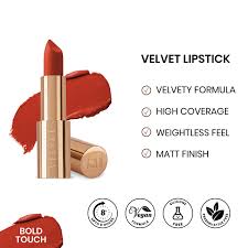 St.London New Velvet Ultra Matt Lipstick-Bold Touch