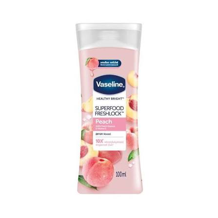 Vaseline Peach Superfood Lotion 100ml